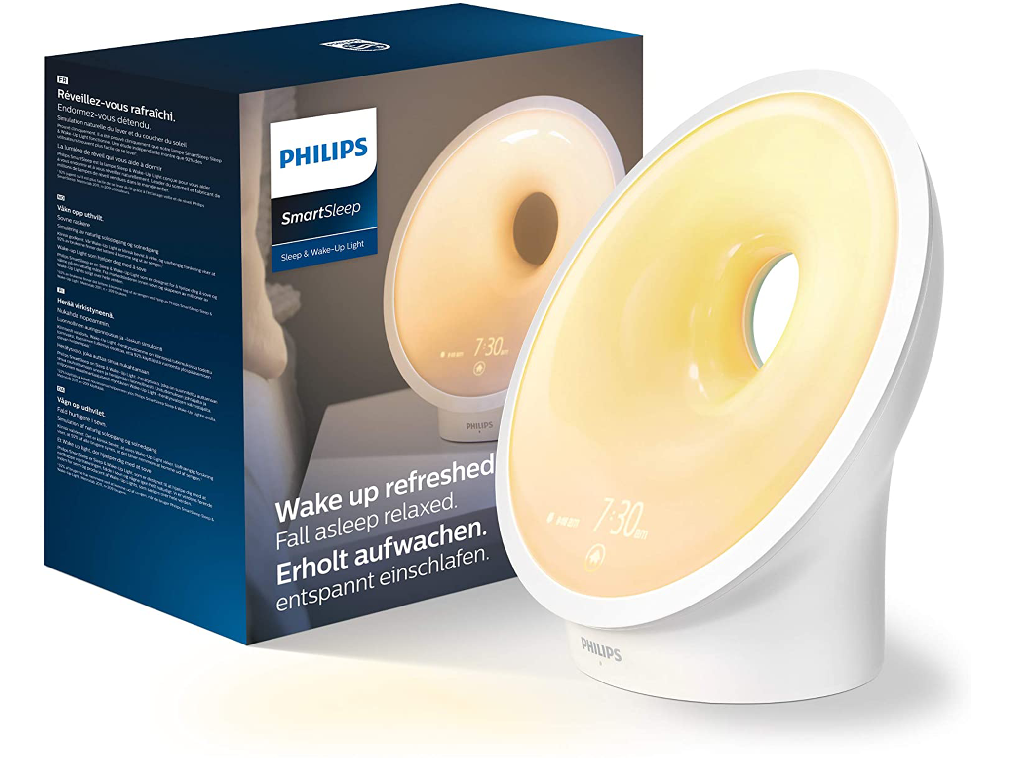 Philips sleep and wake-up SAD light Indybest